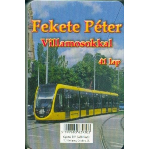 Fekete Péter Villamosokkal