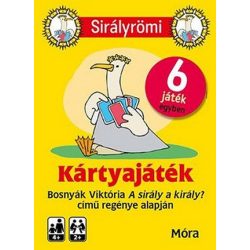   Sirályrömi - Sirályrejtvény /Kártyajáték Bosnyák Viktoria A sirály a király? című regénye alapján