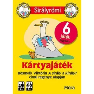 Sirályrömi - Sirályrejtvény /Kártyajáték Bosnyák Viktoria A sirály a király? című regénye alapján