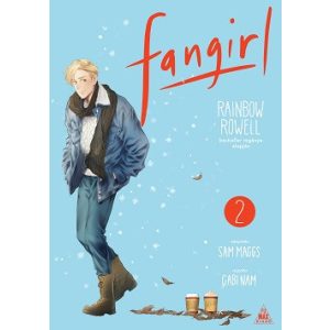 Rainbow Rowell: Fangirl 2. (képregény)