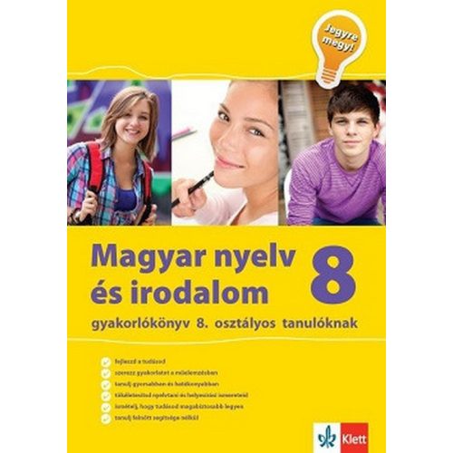 Magyar nyelv és irodalom 8 - Gyakorlókönyv 8. osztályos tanulóknak