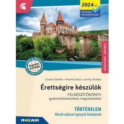   Érettségire készülök - Történelem - Rövid választ igénylő feladatok, középszint, írásbeli (2024-től)