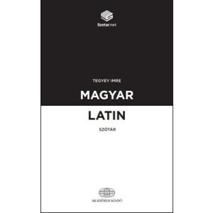 Magyar-latin szótár + online szótárcsomag