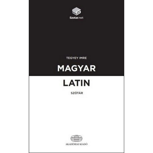 Magyar-latin szótár + online szótárcsomag