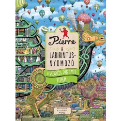 Pierre, a labirintusnyomozó 4. - A Vörös Piramis titka