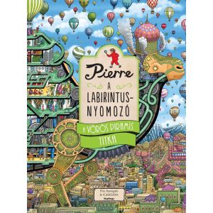 Pierre, a labirintusnyomozó 4. - A Vörös Piramis titka