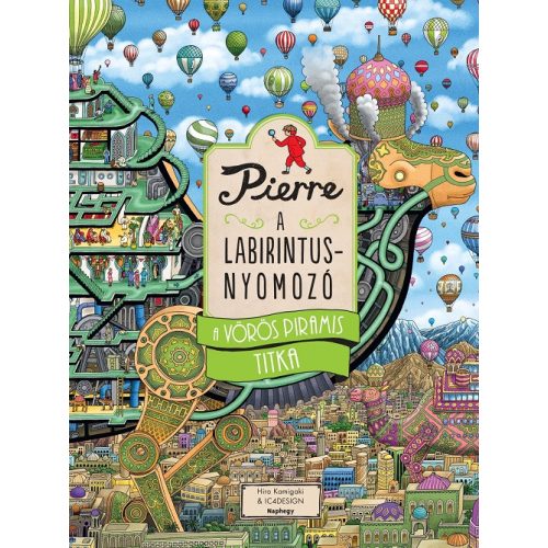 Pierre, a labirintusnyomozó 4. - A Vörös Piramis titka