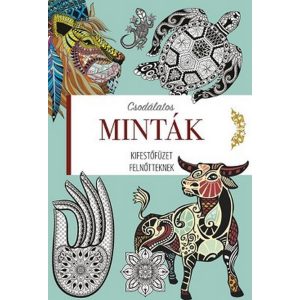 Csodálatos minták - Kifestőfüzet felnőtteknek
