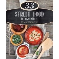 33 street food és bisztróétel