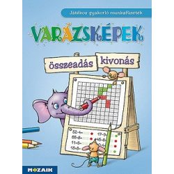   Varázsképek - Játékos összeadás-kivonás gyakorló 1-3. o. (MS-1553U)