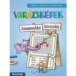   Varázsképek - Játékos összeadás-kivonás gyakorló 1-3. o. (MS-1553U)