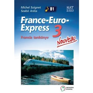 France-Euro-Express Nouveau 3 Tankönyv