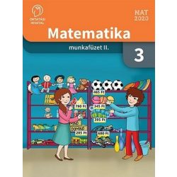 Matematika munkafüzet 3. osztályosoknak II. kötet