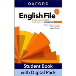   English File 4E: Upper Intermediate: Student Book with Digital Pack