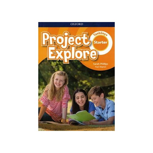 Project Explore Starter Tankönyv