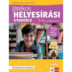 Játékos helyesírási gyakorló 5-6. osztályosoknak