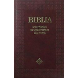   Biblia - Ószövetségi és Újszövetségi Szentírás - Kicsi /kemény - bordó