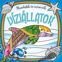 Mandalák és színezők - Víziállatok