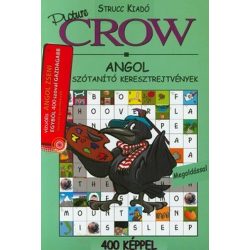   Picture Crow - Angol szótanító keresztrejtvények - középkezdő szint - megoldással