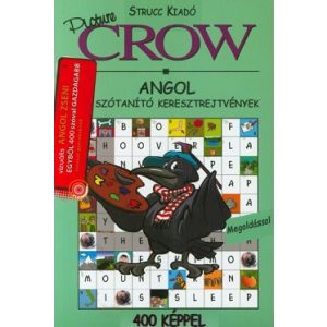 Picture Crow - Angol szótanító keresztrejtvények - középkezdő szint - megoldással