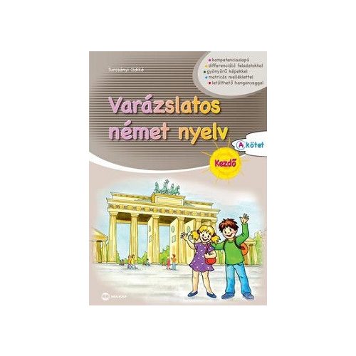 Varázslatos német nyelv - Kezdő - A kötet