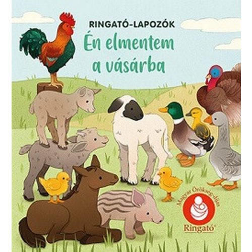Én elmentem a vásárba - Ringató-lapozók 