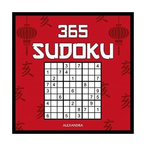 365 Sudoku (piros)