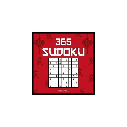 365 Sudoku (piros)
