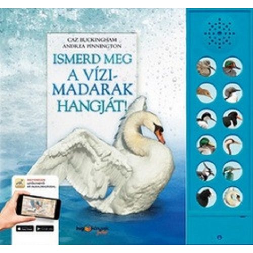 Ismerd meg a vízimadarak hangját!