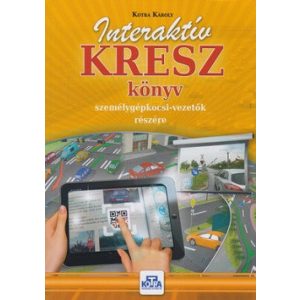 Interaktív kresz könyv személygépkocsi-vezetők részére 