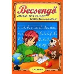   Becsengő - Játékos, értő olvasást fejlesztő munkafüzet / 1. osztály