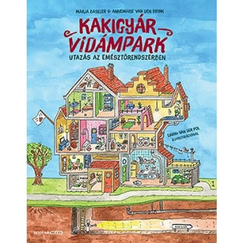 Kakigyár Vidámpark - Utazás az emésztőrendszerben