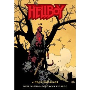 Hellboy 6. - A nagy vadászat (képregény)