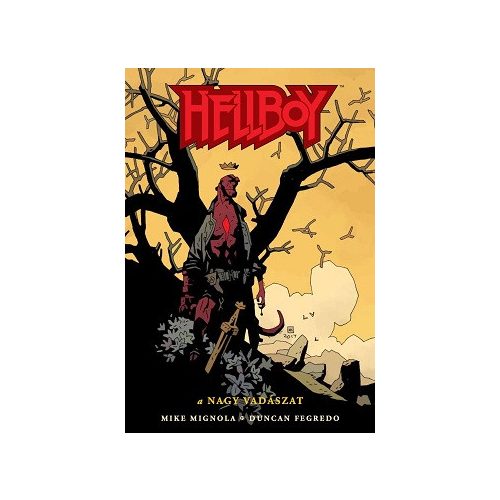 Hellboy 6. - A nagy vadászat (képregény)