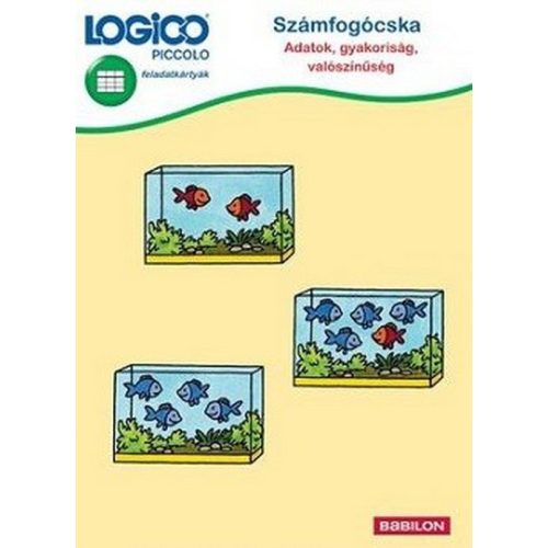 Logico Piccolo 5455 - Számfogócska: Adatok, gyakoriság, valószínűség