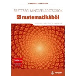   Érettségi mintafeladatsorok matematikából (12 írásbeli emelt szintű feladatsor) - 2024-től érvényes