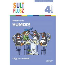   Suliplusz kreatív írás: Humor! /Légy te a mesélő! 4. osztály