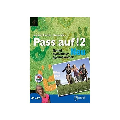 Pass auf! 2. Német nyelvkönyv gyermekeknek