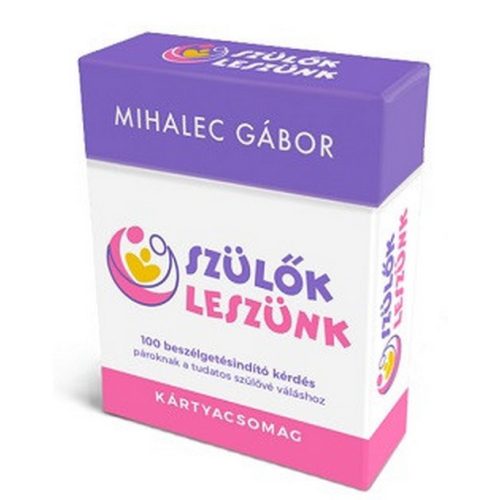 Szülők leszünk (kártyacsomag)