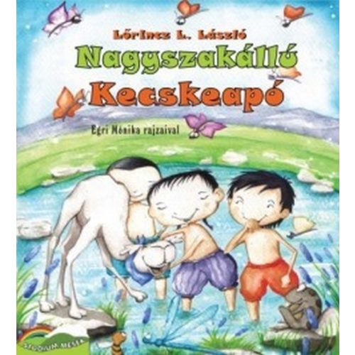 Nagyszakállú Kecskeapó