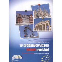  10 próbanyelvvizsga német nyelvből B2 szint, TELC-ECL (Dupla CD-melléklettel)