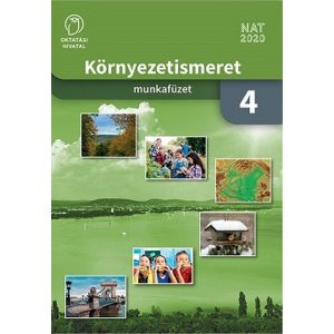 Környezetismeret 4. munkafüzet