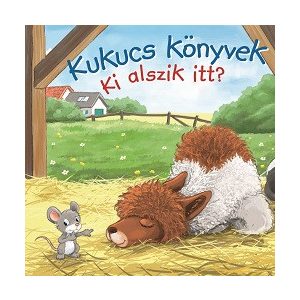 Kukucs könyvek - Ki alszik itt?