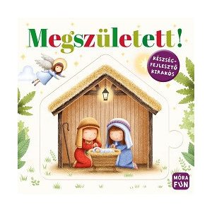 Megszületett! - Készségfejlesztő kirakós