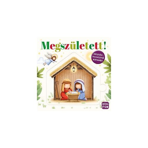 Megszületett! - Készségfejlesztő kirakós