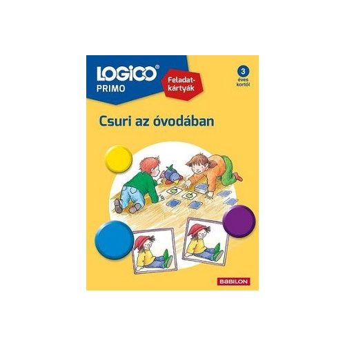 LOGICO Primo 3235 - Csuri az óvodában