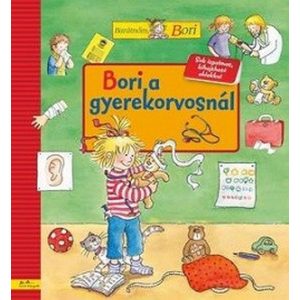 Bori a gyerekorvosnál