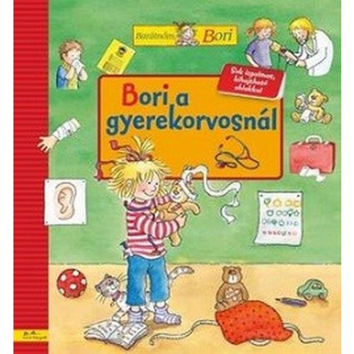 Bori a gyerekorvosnál
