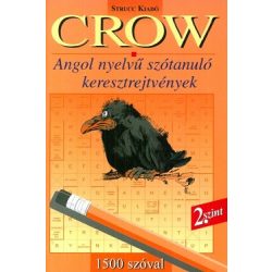   Crow 2. - Angol nyelvű szótanuló keresztrejtvények - 1500 szóval