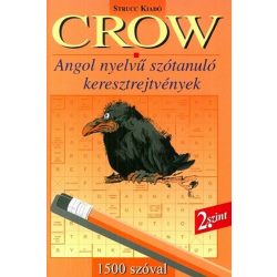   Crow 2. - Angol nyelvű szótanuló keresztrejtvények - 1500 szóval
